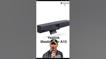 Yealink Meeting Bar A10: De toekomst van vergaderruimtetechnologie