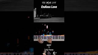 Easy Piano Part 100 | Endless Love -  The Myth OST Jackie Chan #pianomusic #viralsong #jackiechan
