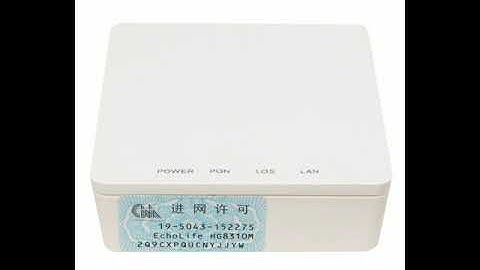 Gpon ONU HG8310M ftth optical fiber HG8010H ont router 1GE EPON ONU with power supply.