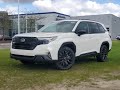 2026 Subaru Forester Sport MI Macomb, Rochester, Royal Oak, Sterling Heights, Troy