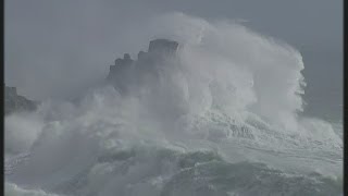 Storms wreck sea defences and livelihoods in Cornwall