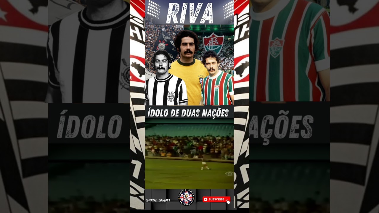 #riva ídolo no #corinthians e #fluminense está entre os 3 maiores #camisa10 de todos os tempos ?