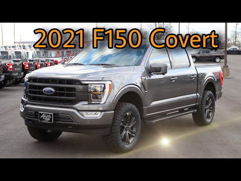 2021 Ford F-150 leveled on 34 inch tires