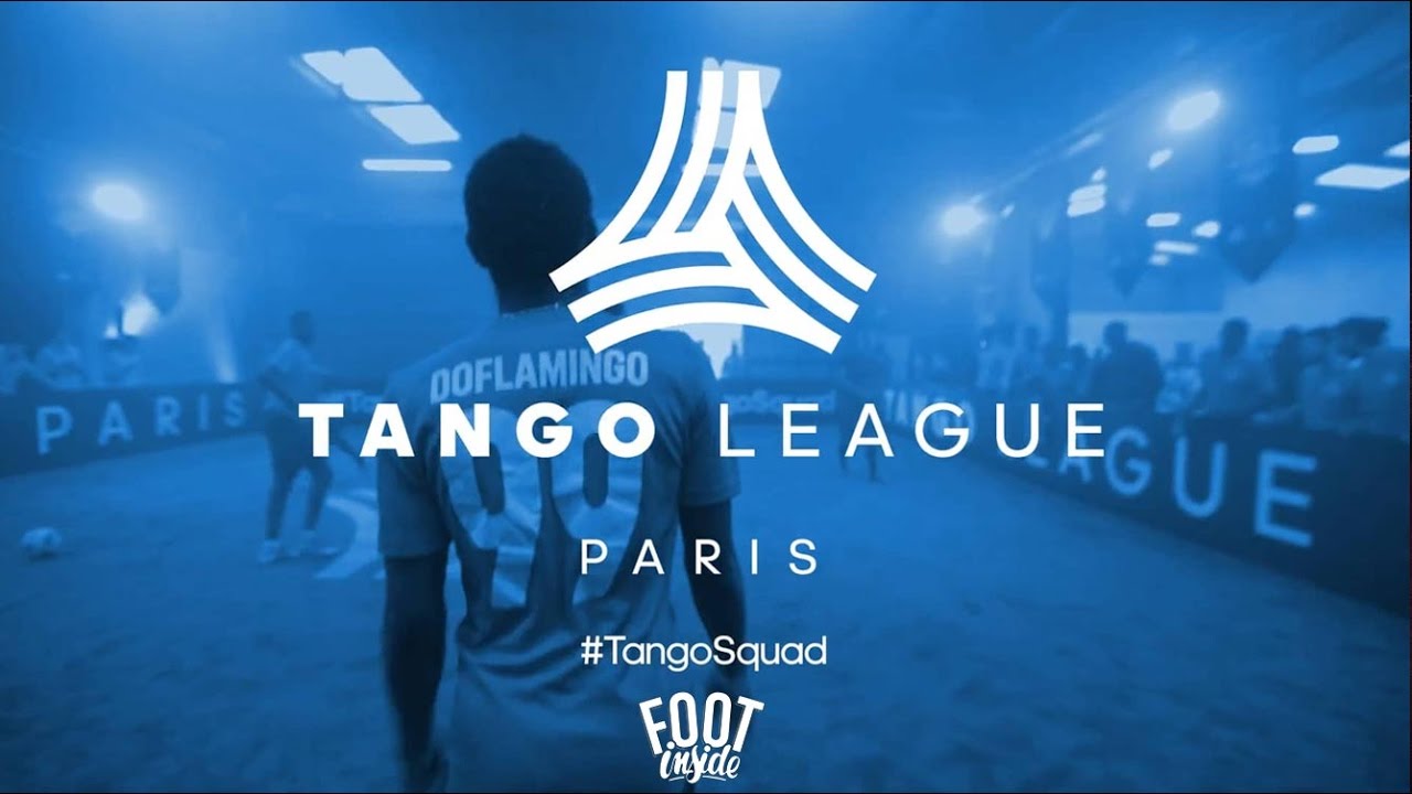 adidas Tango League à Paris - YouTube