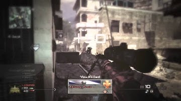 SimplicityX vs Triqon | by xSkySoft [MW2,EU,PS3]