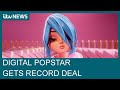 Rise of the virtual popstar digital character noonoouri first to land major record deal  itv news