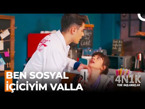 Beni Al Kahvemi Almaa!🤣☕ - 4N1K Yeni Başlangıçlar