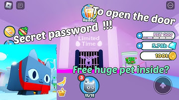 How to unlock the secret room in pet simulator X April Fools’ Event