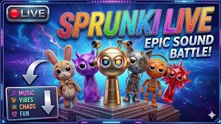 My Broadcast​🔥 Sprunki Live: Can We Create The Craziest Mix Ever? 🎧✨