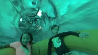 water slides at Great Wolf lodge in virtual reality
