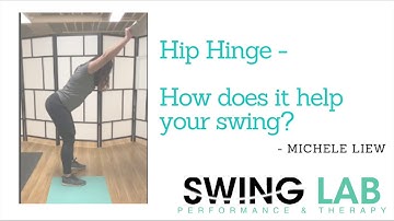 Hip Hinge  2:  Hip Hinge with Glutes activation