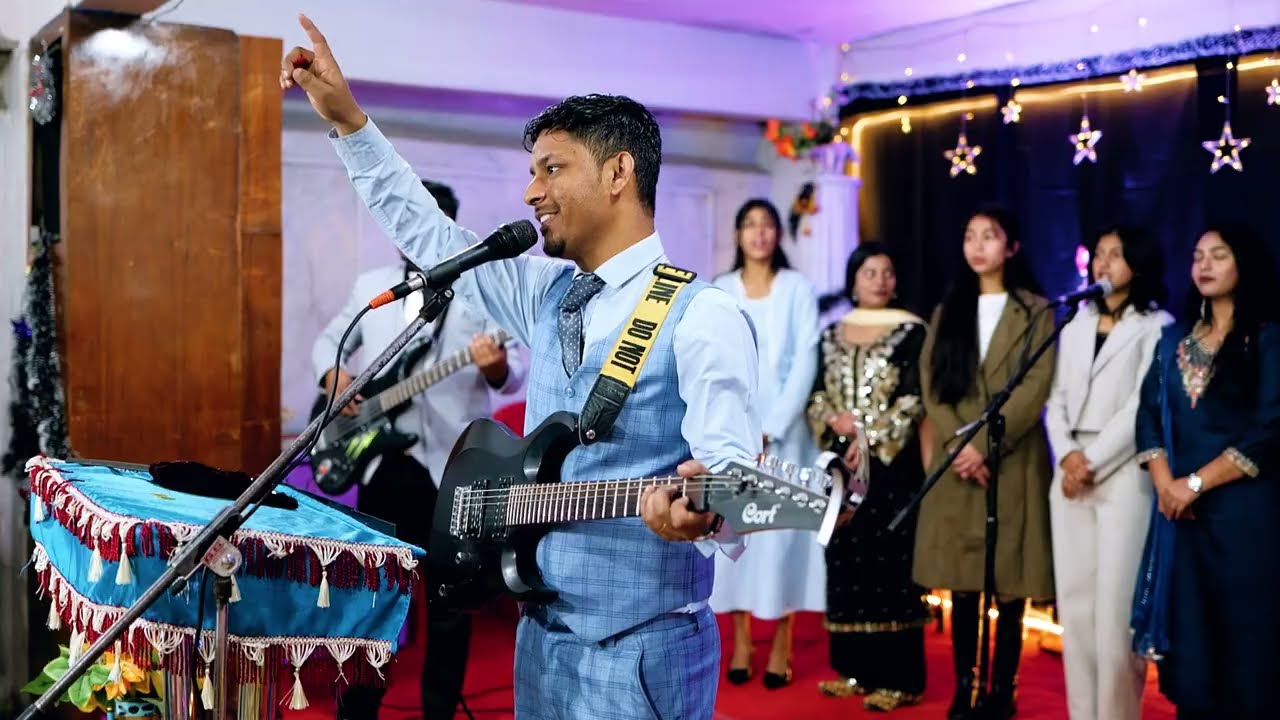 NEPALI COJC COMBINED CHRISTMAS CELEBRATION 2025 DOCUMENTARY II COJC