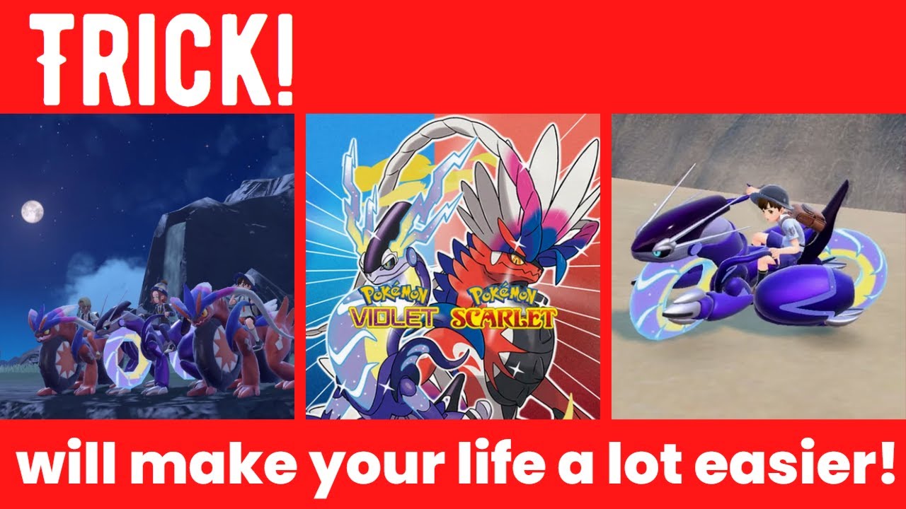 This Pokemon Trick Will Save You Hours of Work! YouTube