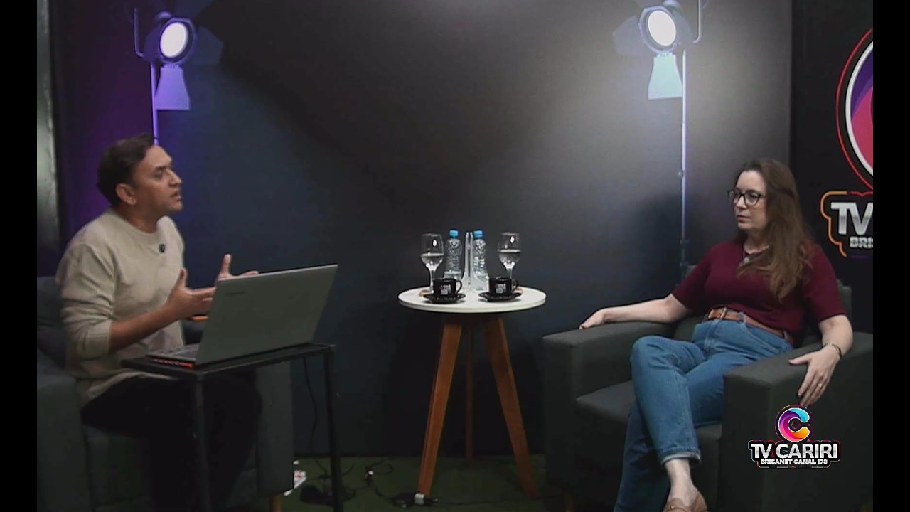 Cenário Cariri com Leandro Gomes - Convidada - Lizandra Leite - 27-02-26
