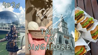 VLOG SINGAPORE 2023 : TRIP TO SINGAPORE 2023 4D3N