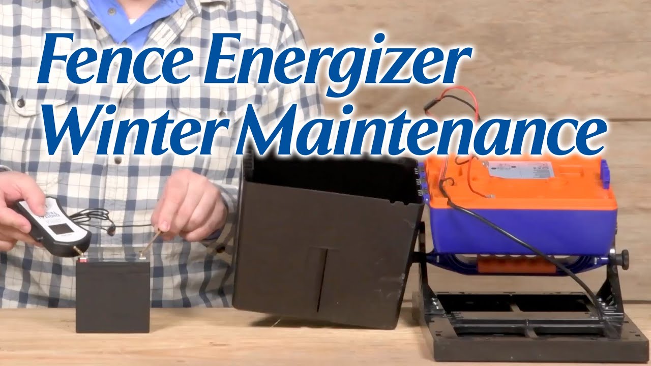 Fence Energizer Kit with .5 Joule Energizer Plug-In Premier HotShock 5