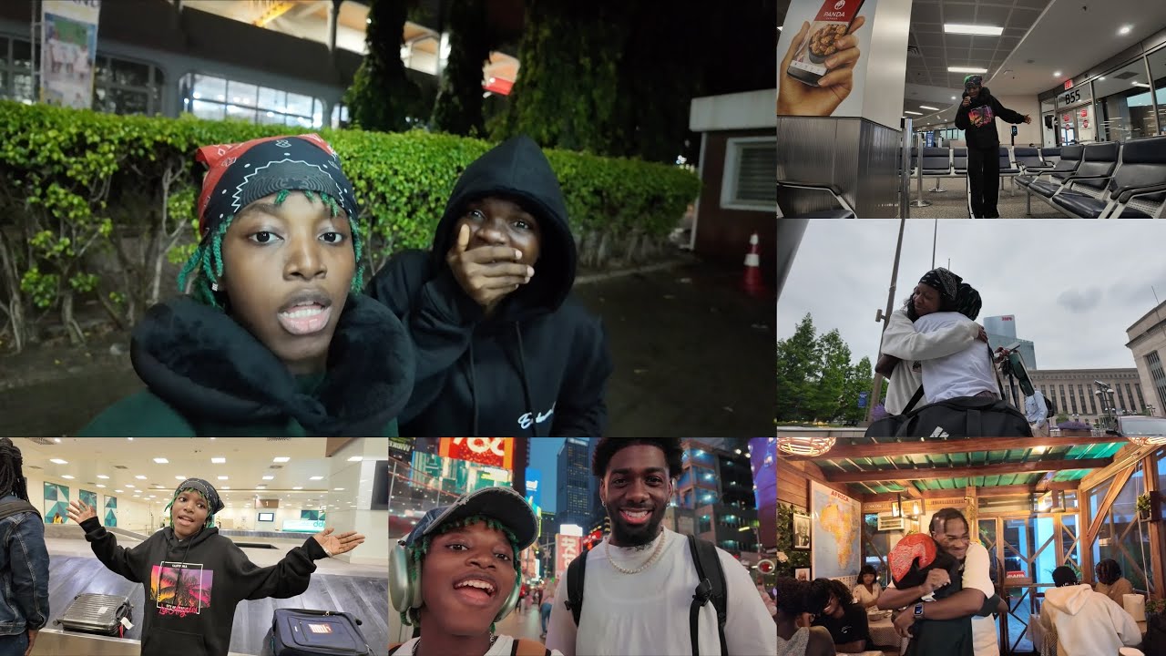 Lisa Quama makes a surprise visit back to Ghana!!!!!