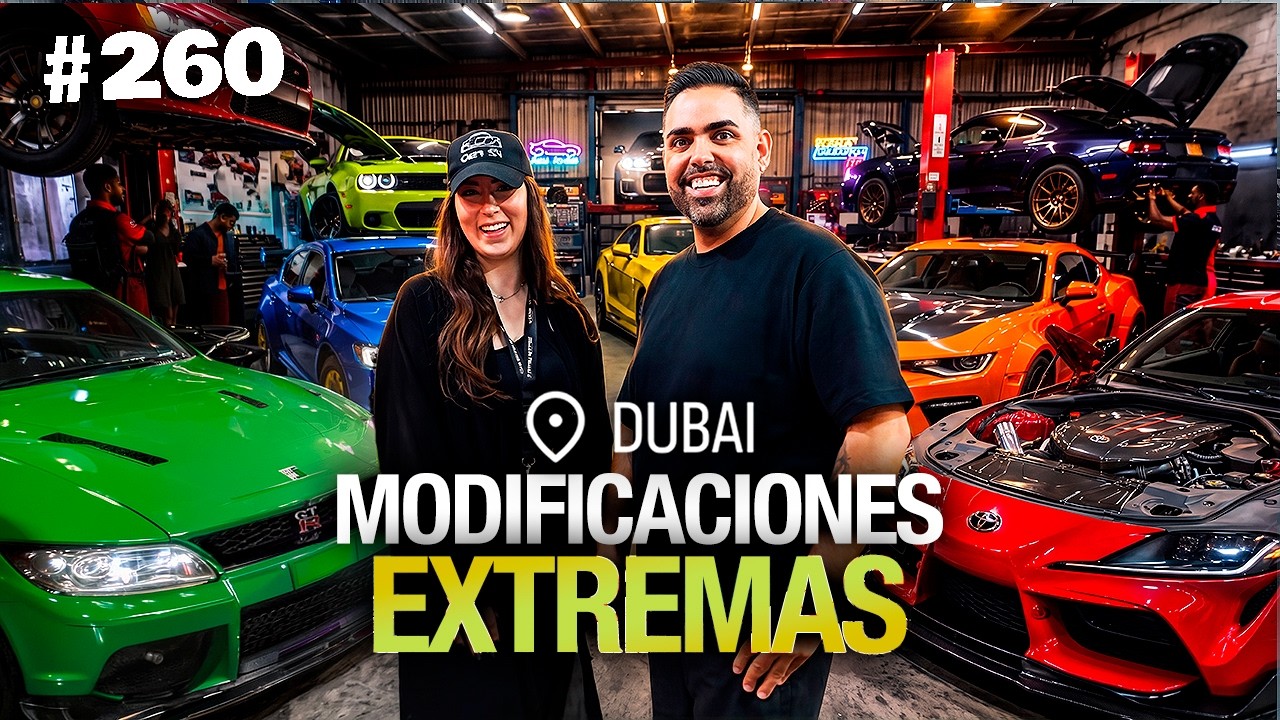 Miniatura de El Negocio MILLONARIO de la MODIFICACIÓN y EXPORTACIÓN de COCHES en DUBÁI