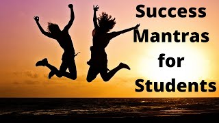 SUCCESS MANTRAS FOR STUDENTS | SUCCESS TIPS FOR STUDENTS | Hindi Motivational Video | Inspirational