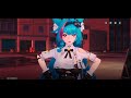 I tryed the new NTE game I like it . MI TURBO 4 PRO . is capable in 60 fps