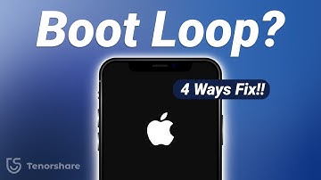 iPhone X Stuck in a Boot Loop? Fix without Data Loss! 2024 - 4 Ways | iPhone X/XS/XR/11