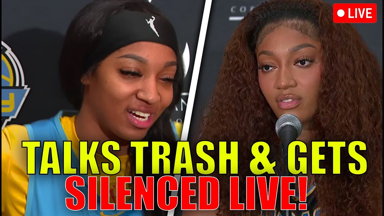 Angel Reese SILENCED On LIVE TV She’s NOT Caitlin Clark! YouTube