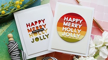 Creative Spark with Laura Bassen - Creating Custom Die Cut Sentiments