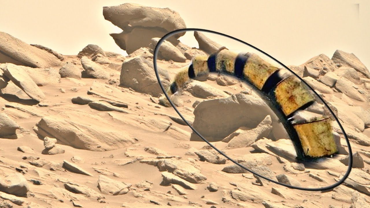 Mars New Strange Object Of Mars Surface||Mars New Video|| - YouTube