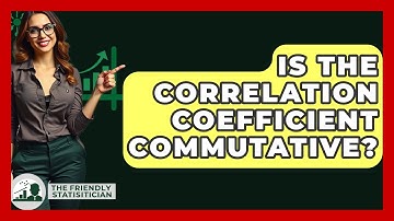 Is The Correlation Coefficient Commutative? - The Friendly Statistician