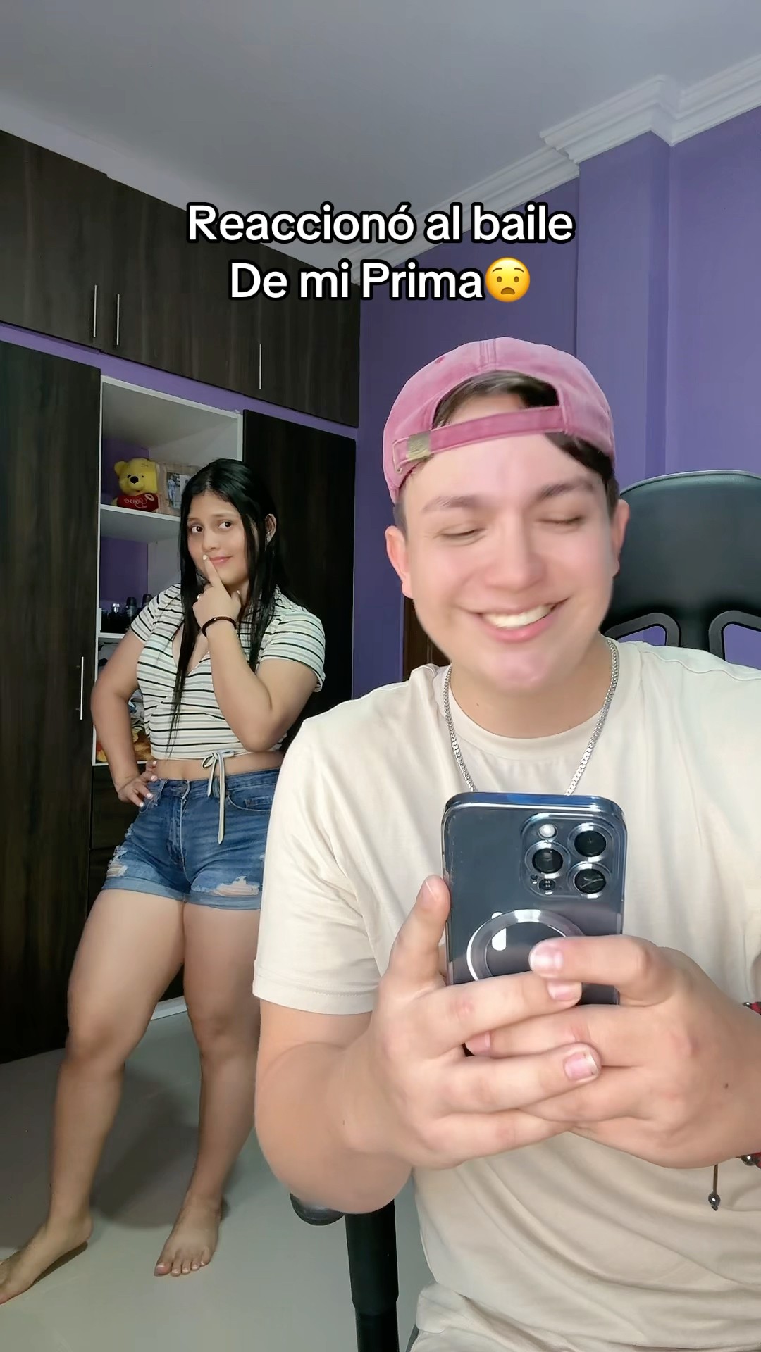 Mi prima me pide que reaccione a su Baile??!!