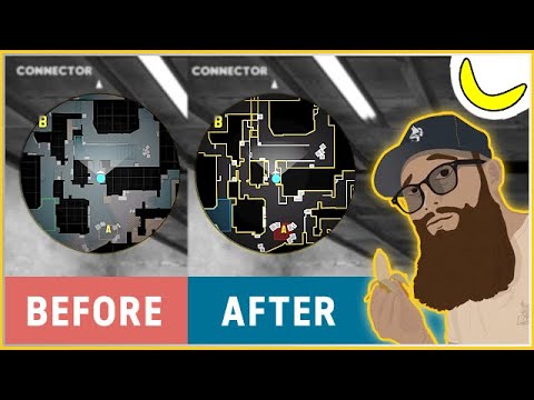 CS:GO Customization: Golden Radar