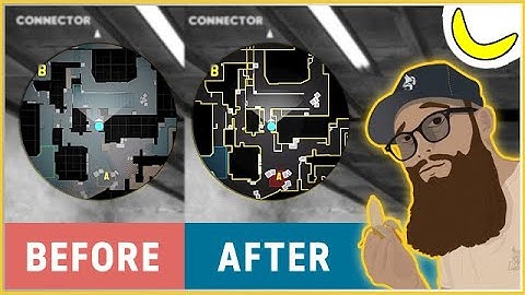 CS:GO Customization: Golden Radar