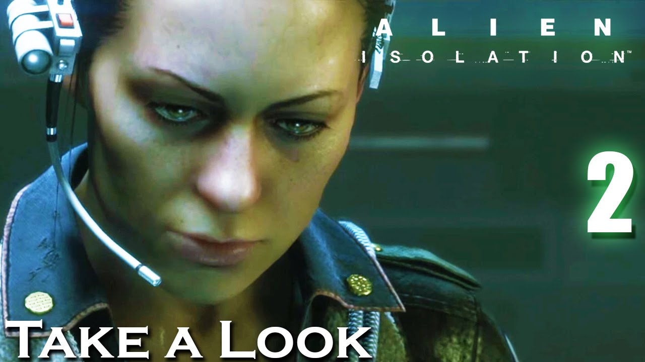 Alien Isolation - X360 PS3 Gameplay (XBOX 360 720P) No Commentary Take ...