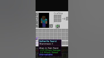 How to Get Sharpness X Sword in Minecraft