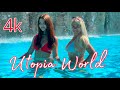 Utopia World Hotel 5* ТУРЦИЯ, Аланья, обзор отеля: ВСЕ бассейны и аквапарк || TURKEY