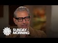 Actor and jazz musician Jeff Goldblum in full bloom