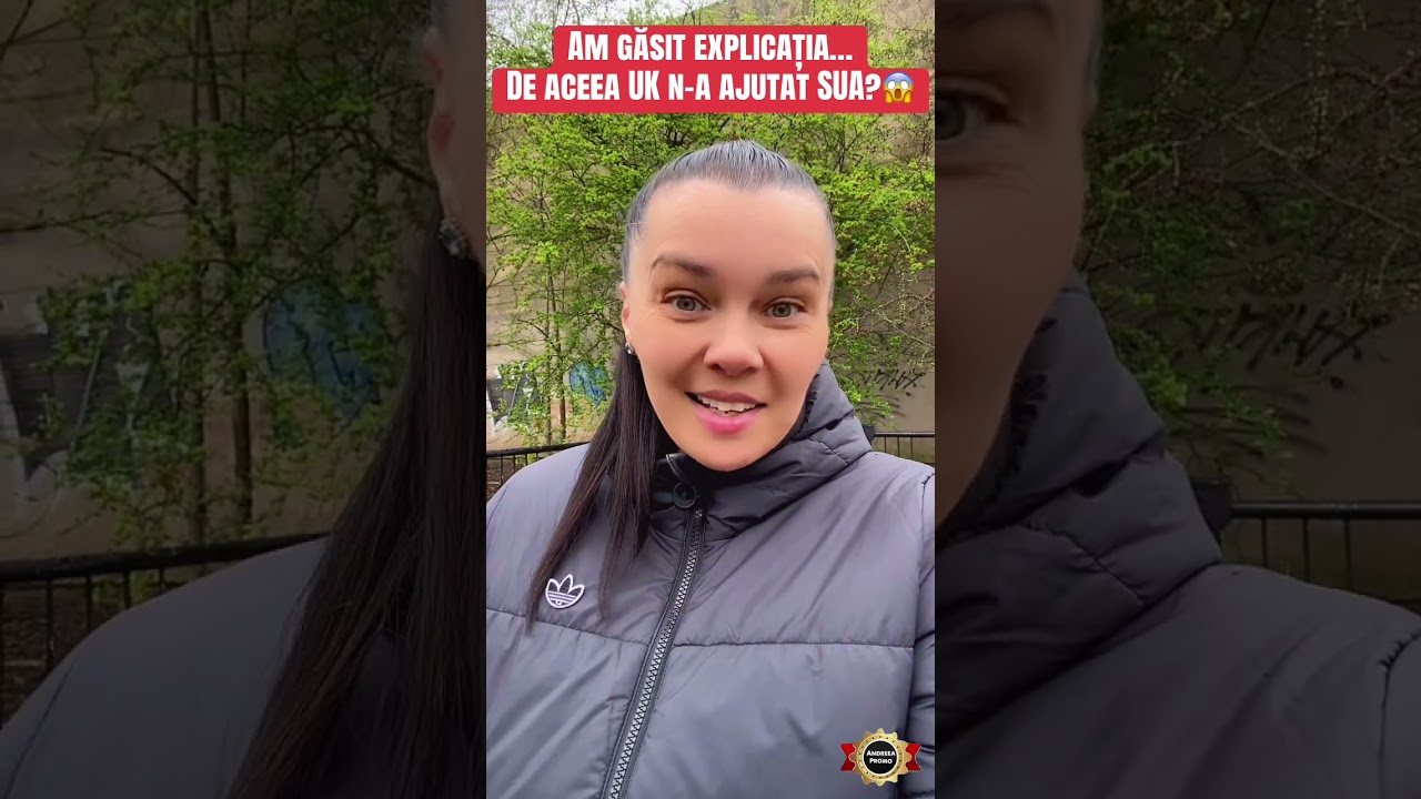 Am găsit explicația…de aceea UK nu a ajutat SUA?? 🧐