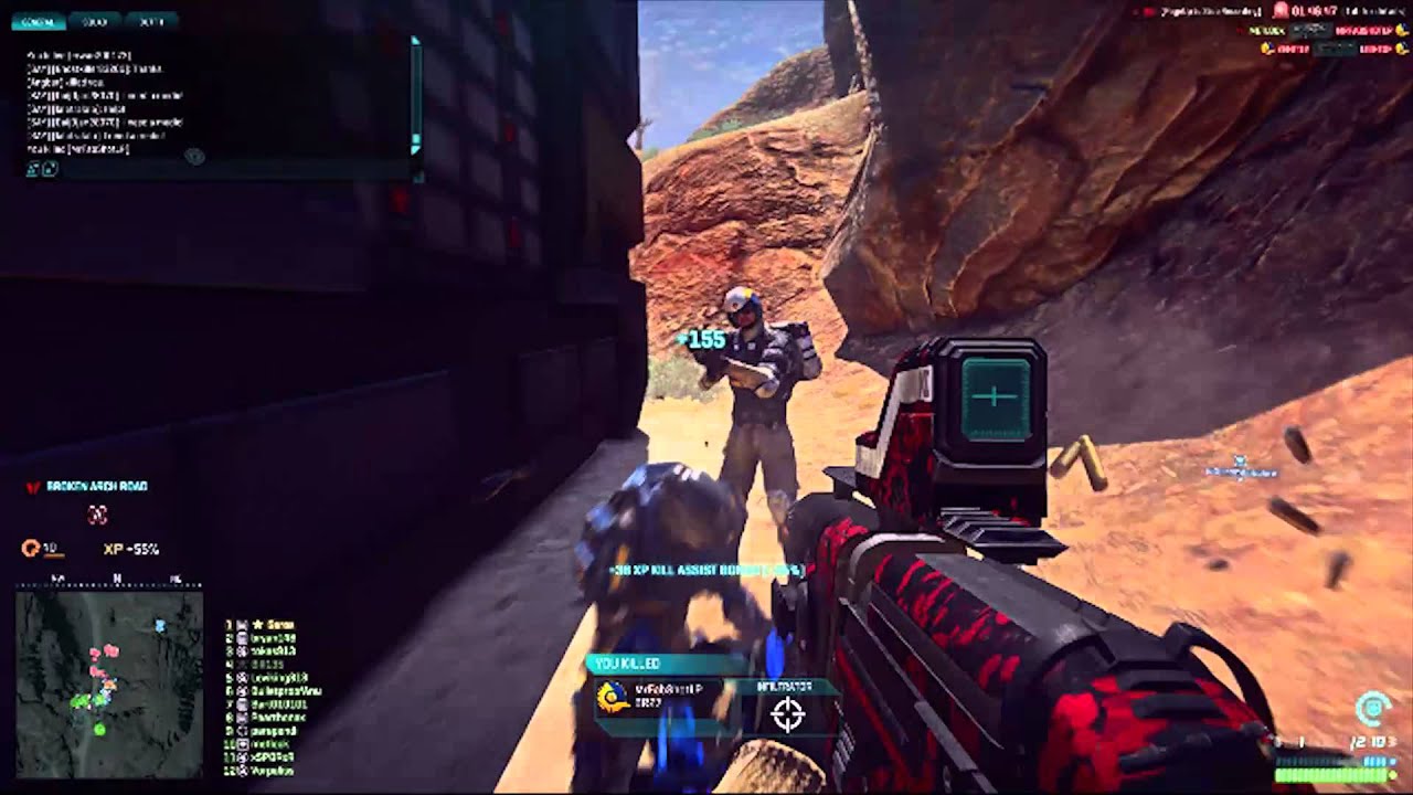 The Flare Gun Finisher Planetside 2