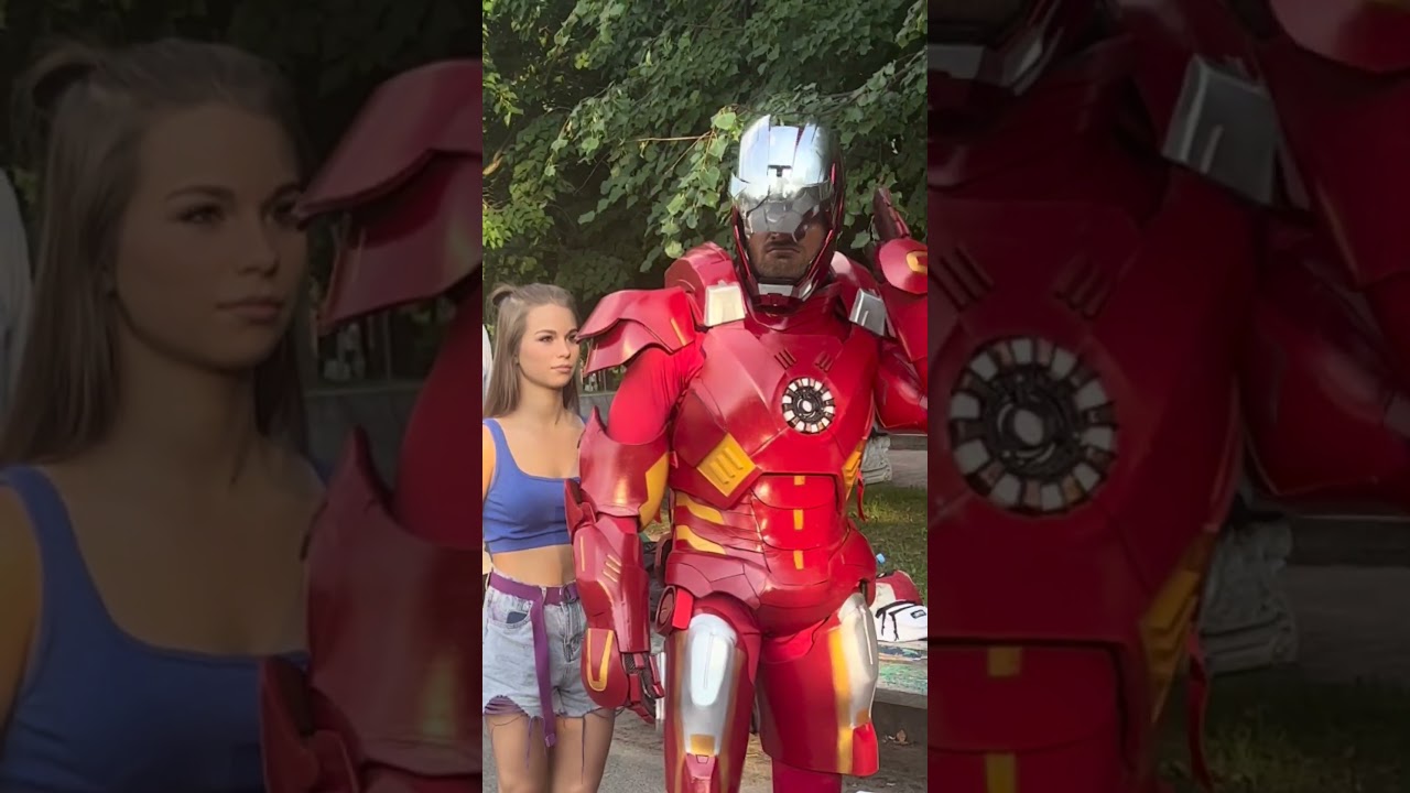 iron man vs jedi