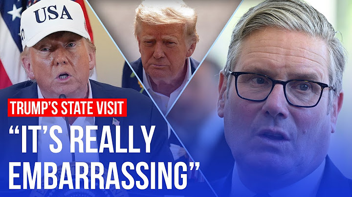 Starmer finds loophole to prevent Trump from addressing Parliament