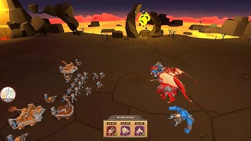 CHALLENGE 50 Level Gameplay in EMPIRE BATTLE SIMULATOR