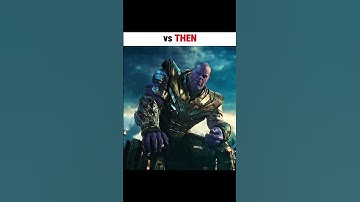 Marvel Villains Now vs Then #marvel
