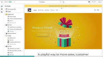 Shopify AI Product Finder: Embed App Block in Shopify Online 2.0 Theme
