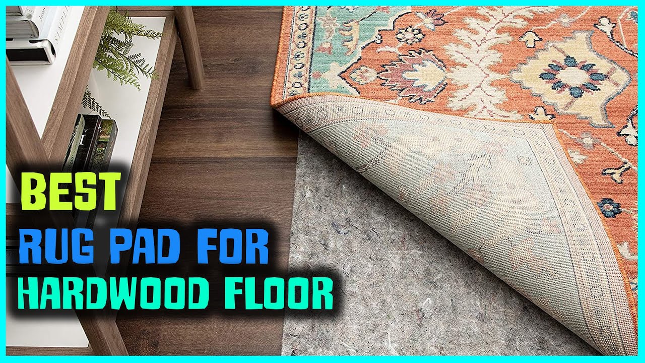 5 Best Rug Pads for Hardwood Floor [Review 2023] - Dual Surface Home Rug Pad/Non  Slip Area Rug Pad 