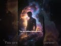 The Universe awakens through you