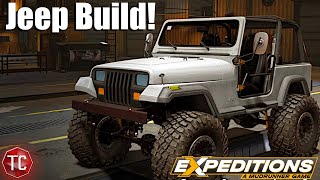 EXPEDITIONS: A MudRunner Game | Jeep YJ Mod Full Customization & Off-Road Adventure! screenshot 2