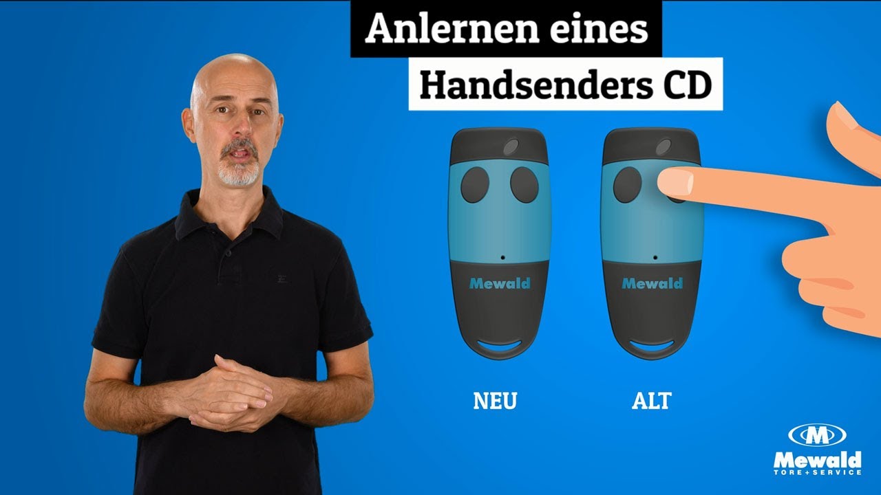 Garagentor Handsender Universal Programmieren