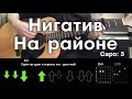 Нигатив - На районе \ Разбор песни на гитаре \ Аккорды и бой