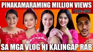 VLOG NI KALINGAP RAB NA MERONG PINAKAMARAMING MILLION VIEWS | TOP-5