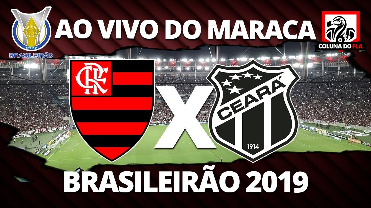 Flamengo x Ceará AO VIVO: saiba onde assistir ao jogo do Brasileirão